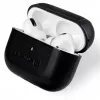 Evelatus Apple AirPods Pro funda protectora de piel negra