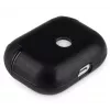 Evelatus Apple AirPods Pro funda protectora de piel negra