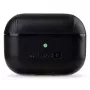 Evelatus Apple AirPods Pro funda protectora de piel negra