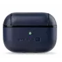 Evelatus Apple AirPods Pro funda protectora de piel azul oscuro