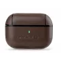 Evelatus Apple AirPods Pro funda protectora de piel marrón