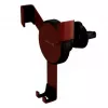 EVELATUS soporte para móvil ECH03 rojo - soporte universal para rejilla de ventilación