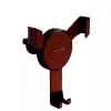EVELATUS soporte para móvil ECH03 rojo - soporte universal para rejilla de ventilación