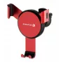 EVELATUS soporte para móvil ECH03 rojo - soporte universal para rejilla de ventilación