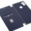 Evelatus Samsung Galaxy A11 funda tipo libro azul oscuro