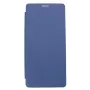 Evelatus Samsung Galaxy A11 funda tipo libro azul oscuro