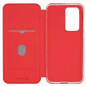Evelatus Funda tipo libro para Huawei P40 Pro rojo vino