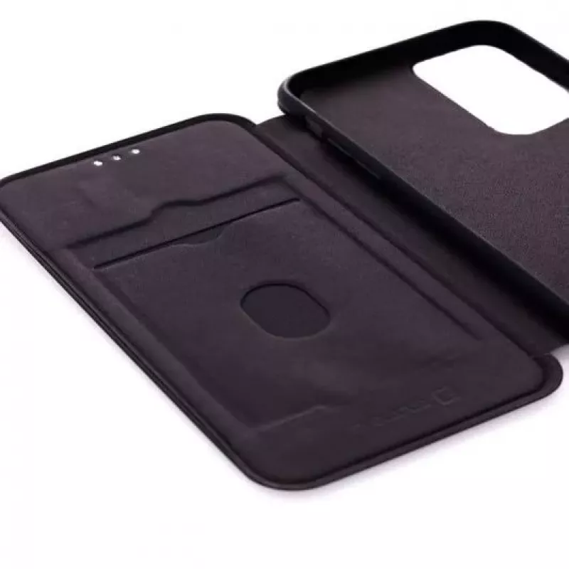 Evelatus Funda tipo libro para Huawei P40 Pro negra