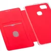Evelatus Funda tipo libro para Huawei P40 Lite rojo vino