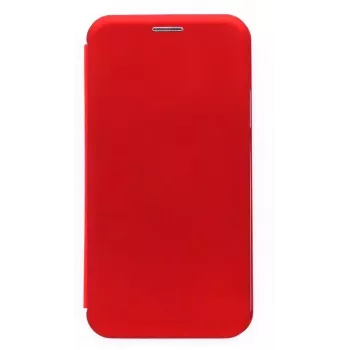 Evelatus Funda tipo libro para Huawei P40 Lite rojo vino