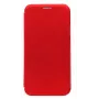 Evelatus Funda tipo libro para Huawei P40 Lite rojo vino