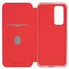 Evelatus Funda tipo libro para Huawei P40 rojo vino
