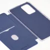 EVELATUS Funda tipo libro para Huawei P40 azul oscuro