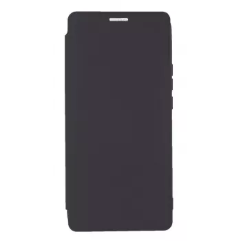 Evelatus Funda tipo libro para Samsung Galaxy Note 10 Lite negra