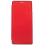 Evelatus Xiaomi Redmi Note 9 Funda tipo libro, rojo vino