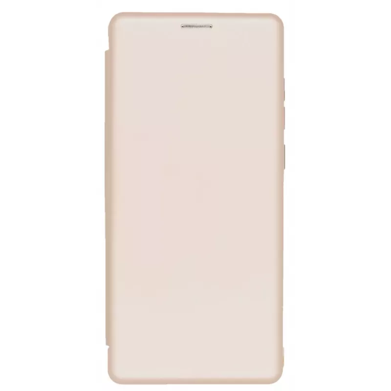Evelatus Xiaomi Redmi Note 9 Funda tipo libro, dorada