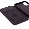 Evelatus Funda tipo libro para Huawei P40 negra