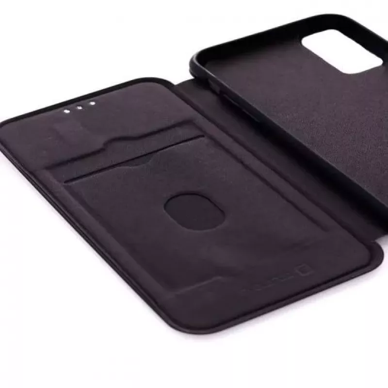Evelatus Funda tipo libro para Huawei P40 negra