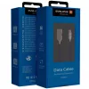 Evelatus Cable Micro-USB EDC04 azul 1m