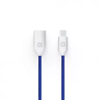 Evelatus Cable Micro-USB EDC04 azul 1m