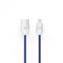 Evelatus Cable Micro-USB EDC04 azul 1m