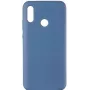 Evelatus Funda de silicona Soft Touch para Huawei P Smart 2019 azul