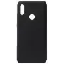 Evelatus Funda de silicona Nano para Huawei Y6 2019 - Soft Touch TPU negra