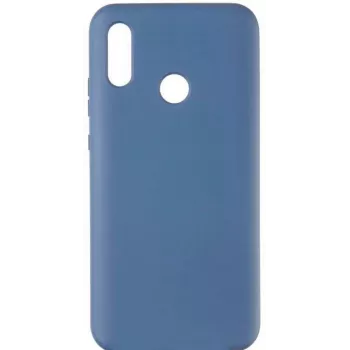 Evelatus Funda de silicona Nano para Huawei Y6 2019 Soft Touch TPU azul