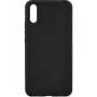 Evelatus Funda de silicona Nano para Huawei Y6p 2019 Soft Touch TPU negra