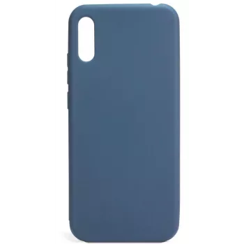 Evelatus Funda de silicona Nano para Huawei Y6 2019 Soft Touch TPU azul