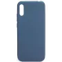 Evelatus Funda de silicona Nano para Huawei Y6 2019 Soft Touch TPU azul