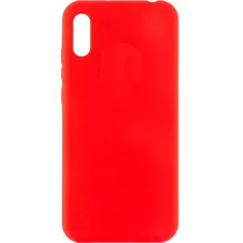 Evelatus Funda de silicona Nano para Huawei Y6p 2019 Soft Touch TPU roja
