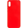 Evelatus Funda de silicona Nano para Huawei Y6p 2019 Soft Touch TPU roja