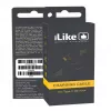 iLike Evelatus Cable de carga para dispositivos Lightning CCI01 blanco