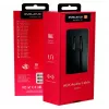 Evelatus Cable AUX estéreo EAX01 negro