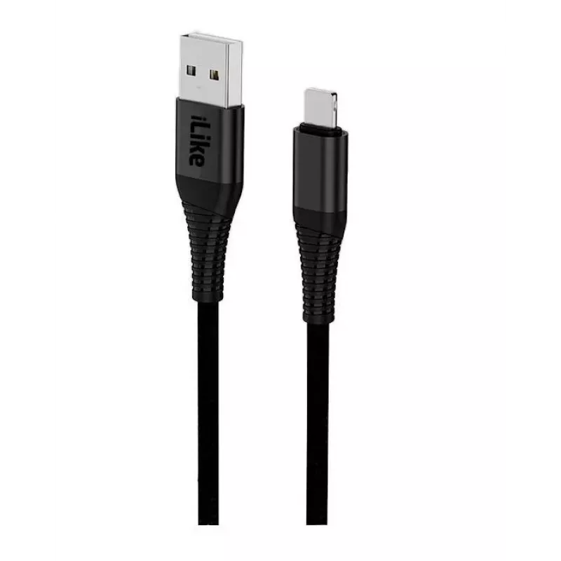 iLike Cable de carga para Type-C ICT01 negro