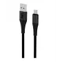 iLike Cable de carga para MicroUSB ICM01 negro