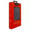 Evelatus Cargador de sobremesa inalámbrico EWC04 Fabric - base de carga Qi de 10W
