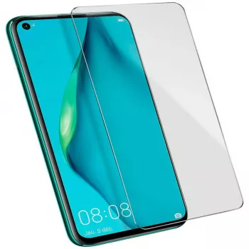 Evelatus Protector de pantalla para Huawei P40 lite, cristal templado plano de 0,33mm, transparente, adhesivo japonés, antiestático
