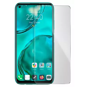 Evelatus Protector de pantalla para Huawei P40 lite, cristal templado plano de 0,33mm, transparente, adhesivo japonés, antiestático
