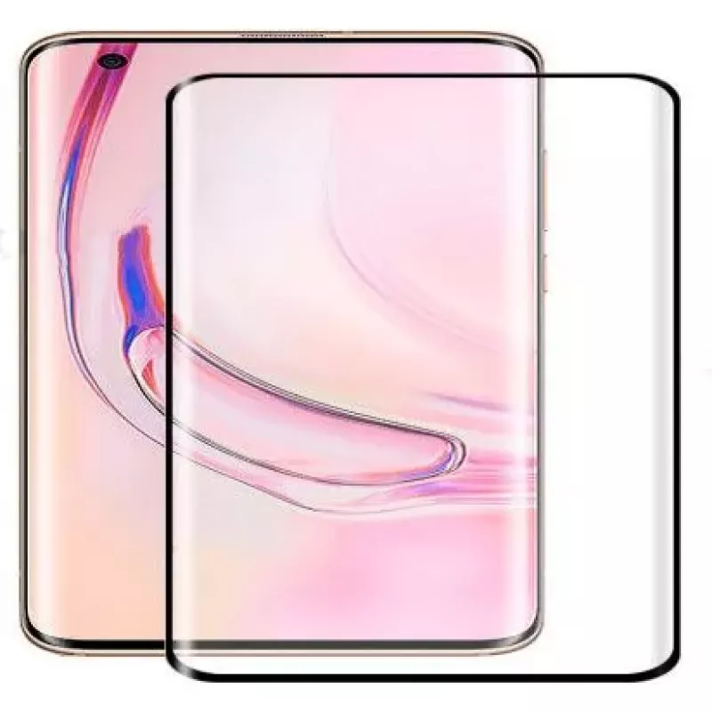 Evelatus Xiaomi Mi 10 2.5D Full Cover Japan Glue Glass Protector de pantalla antiestático