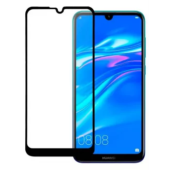 EVELATUS Huawei Y6s 2020 2.5D Full Cover Japan Glue Glass Protector de pantalla antiestático