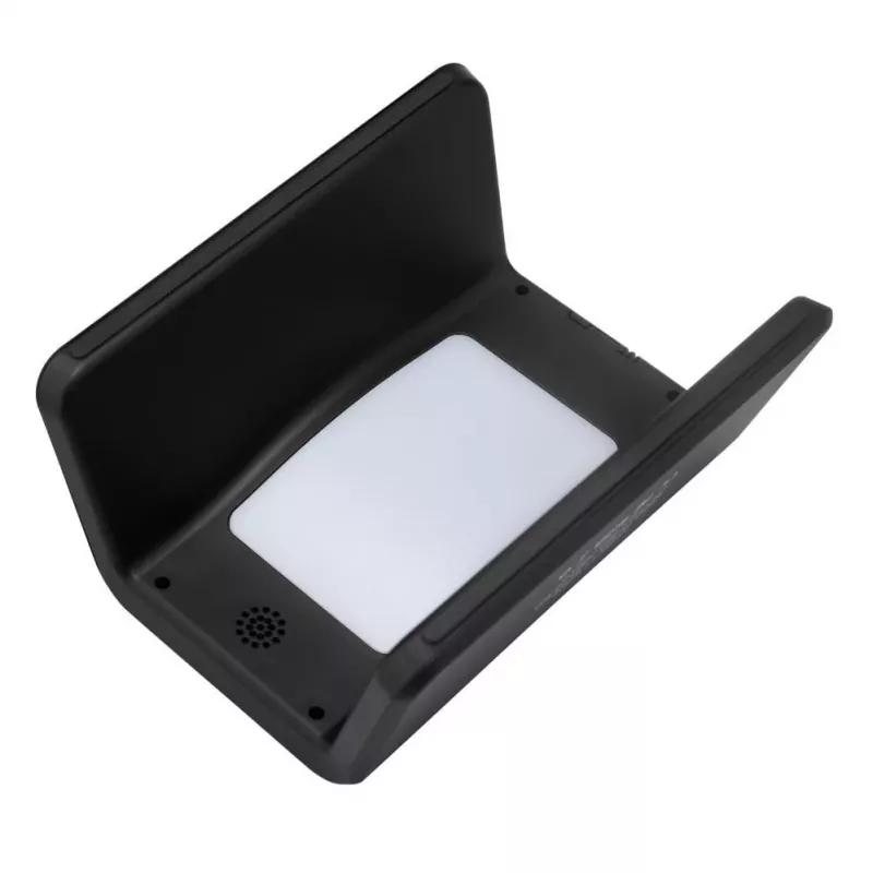 Evelatus Reloj con carga inalámbrica WCC01BK negro