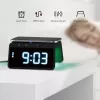 Evelatus Reloj con carga inalámbrica WCC01BK negro