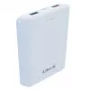 iLike Batería externa 951 10000 mAh blanca