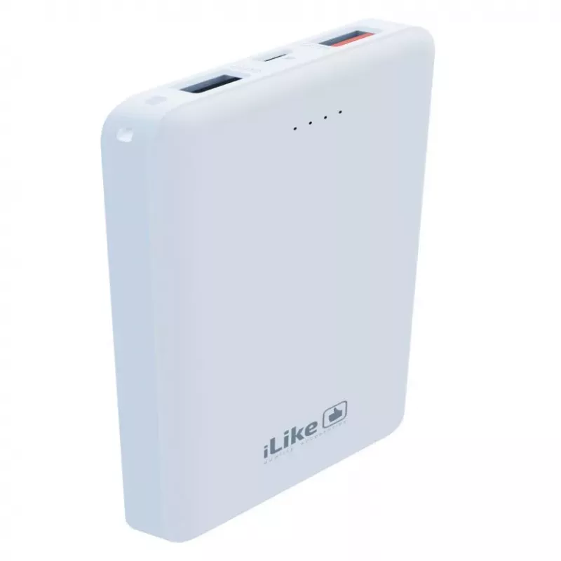 iLike Batería externa 951 10000 mAh blanca