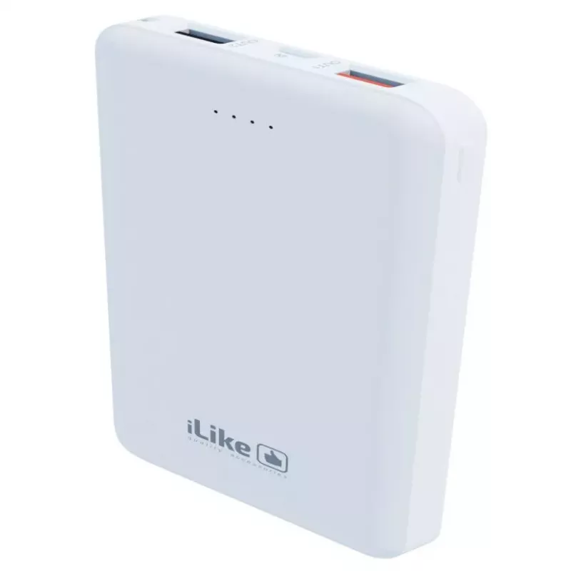 iLike Batería externa 951 10000 mAh blanca