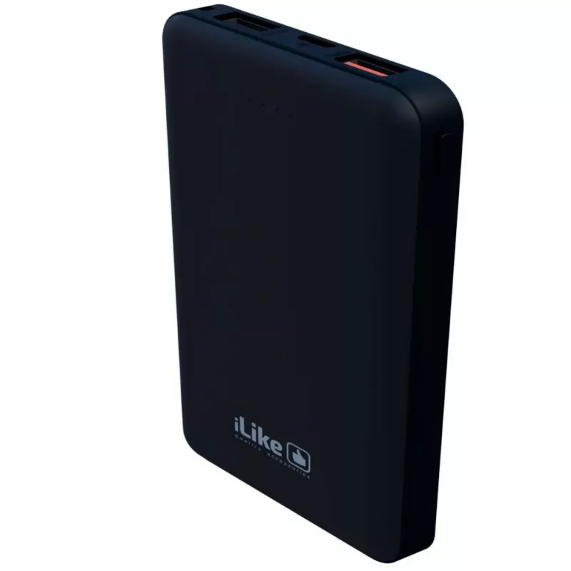iLIKE Batería externa 951 10000 mAh negra