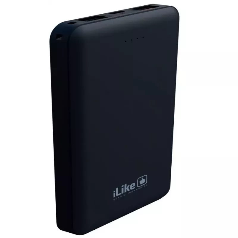 iLIKE Batería externa 951 10000 mAh negra