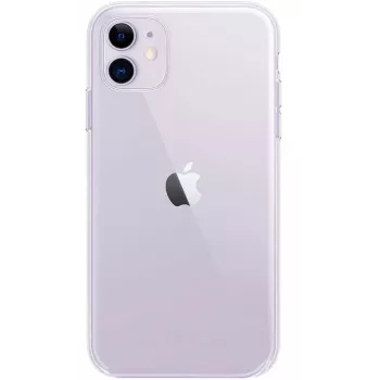 iLike Funda slim para Apple iPhone 11 1mm transparente